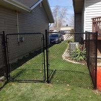 Chain Link Fence & Gate