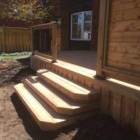 side deck stairs