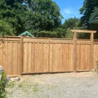 gate wood 6x6