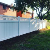 white vinyl fence hamilton