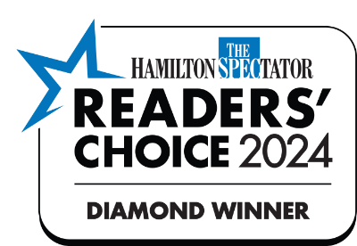 Hamilton Readers' Choice Award Badge For 2024