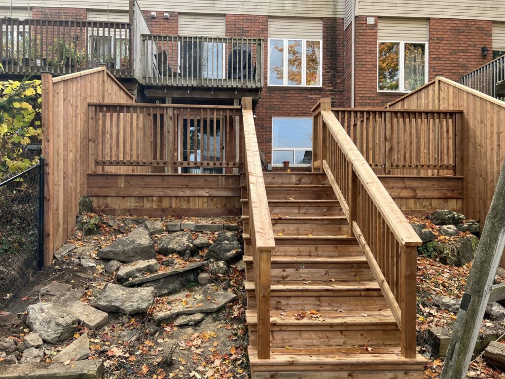 Wood Railings For Stairs