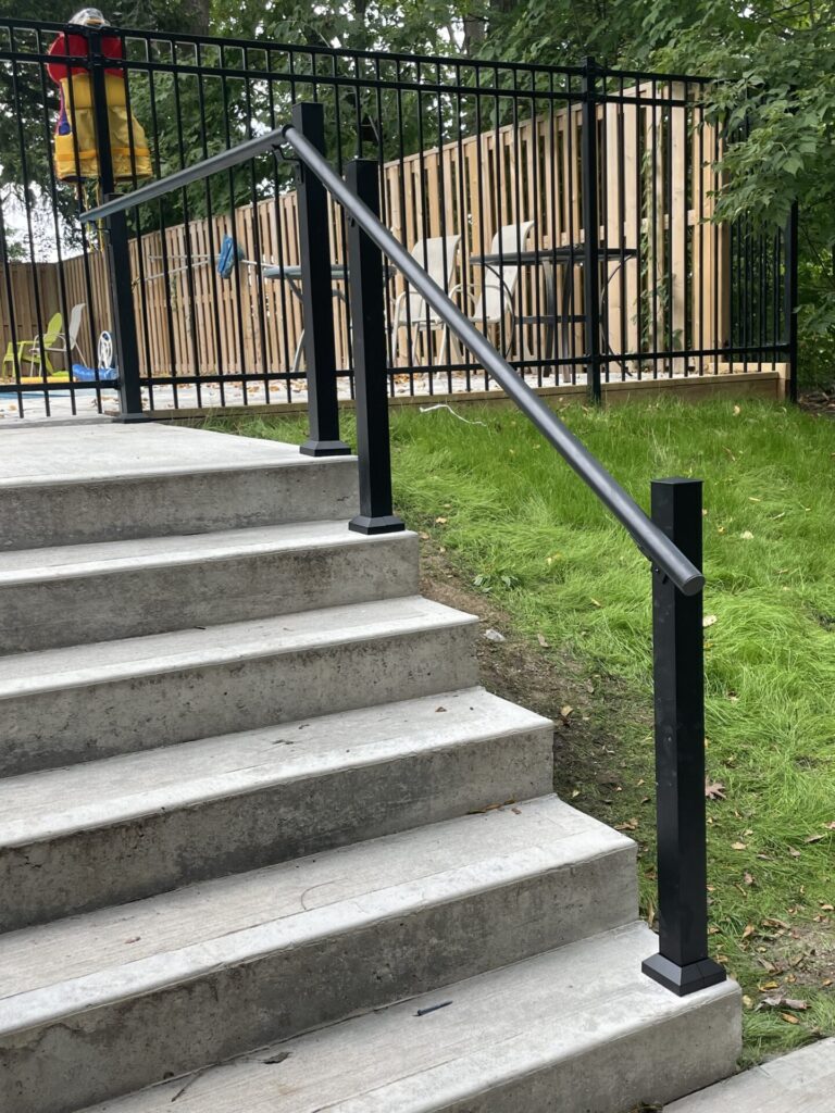 Cambridge Railings Installed