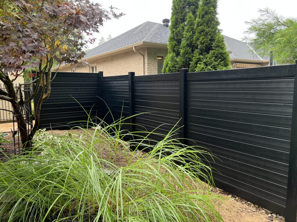 Burlington Vinyl Fence
