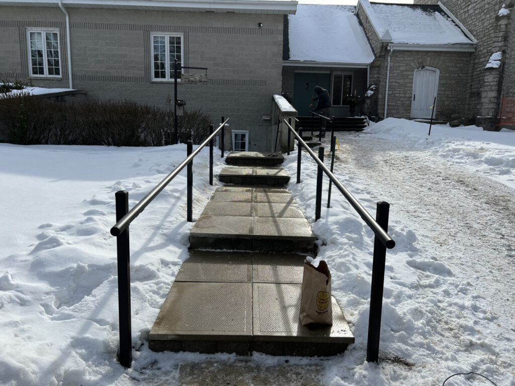 Burlington Railings Installed